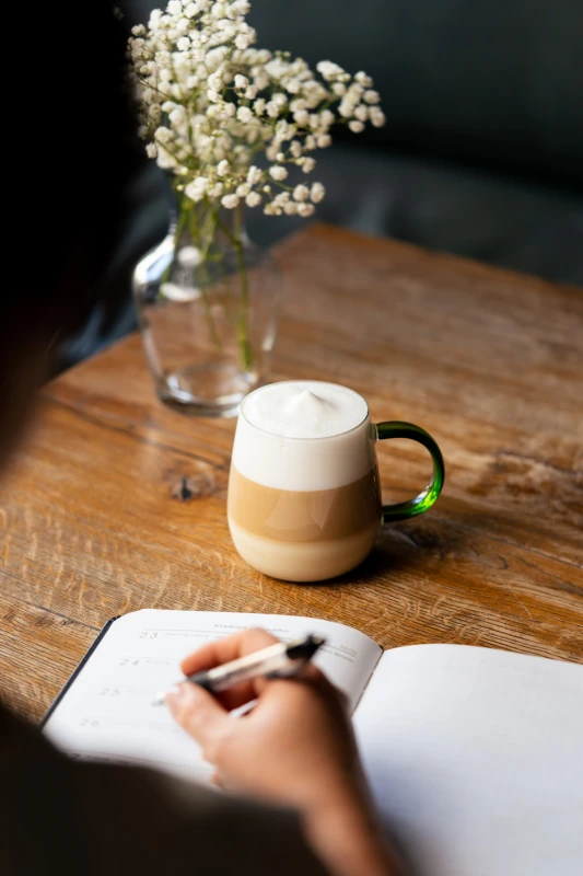 Komplet 2 szklanek z zielonym uchem 400 ml Bolla 1142