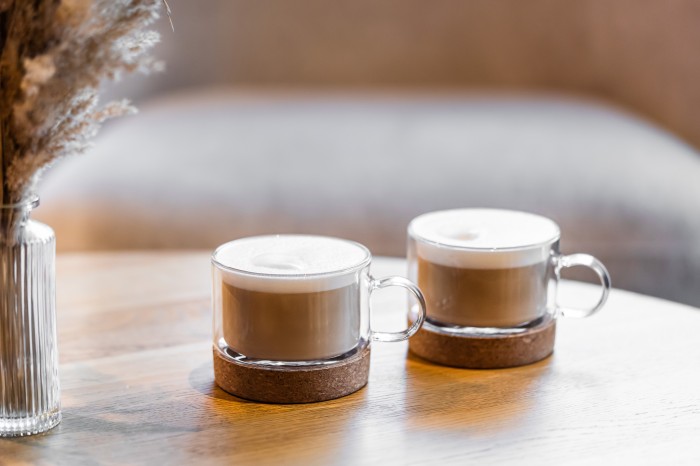 Komplet 2 szklanek z podwójną ścianką 220 ml Vilagio 29323