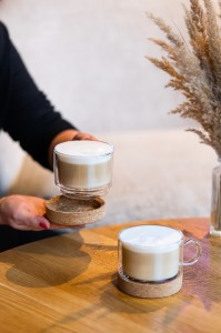 Komplet 2 szklanek z podwójną ścianką 220 ml Vilagio 29323