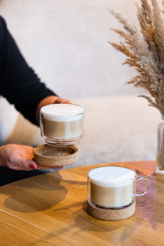 Komplet 2 szklanek z podwójną ścianką 220 ml Vilagio 29323