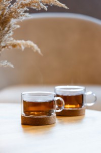Komplet 2 szklanek z podwójną ścianką 220 ml Vilagio 29323
