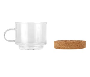 Komplet 2 szklanek z podwójną ścianką 220 ml Vilagio 29323