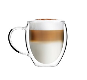 Komplet 2 szklanek z podwójną ścianką i uszkiem Noa 250 ml 29767