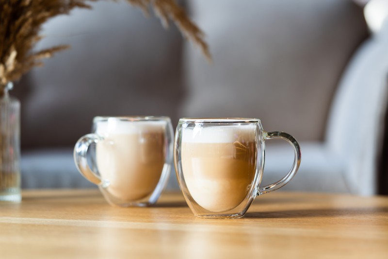 Komplet 2 szklanek z podwójną ścianką i uszkiem Noa 250 ml 29767