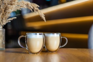 Komplet 2 szklanek z podwójną ścianką i uszkiem Noa 250 ml 29767