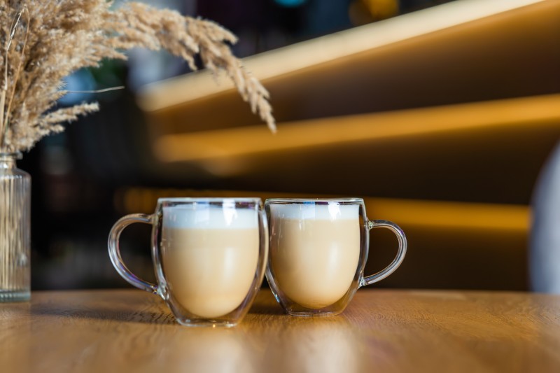 Komplet 2 szklanek z podwójną ścianką i uszkiem Noa 250 ml 29767