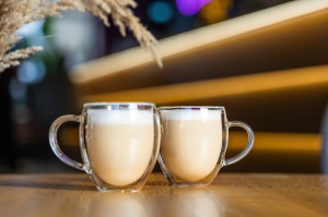 Komplet 2 szklanek z podwójną ścianką i uszkiem Noa 250 ml 29767