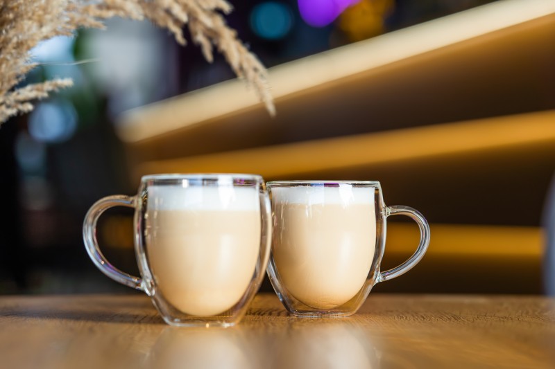 Komplet 2 szklanek z podwójną ścianką i uszkiem Noa 250 ml 29767