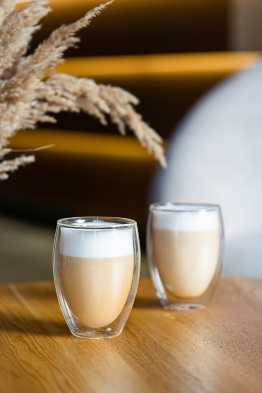 Komplet 2 szklanek wysokich z podwójną ścianką Noa 360 ml 29750