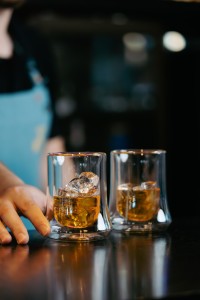 Komplet 2 szklanek niskich z podwójną ścianką Soho 240 ml 8920