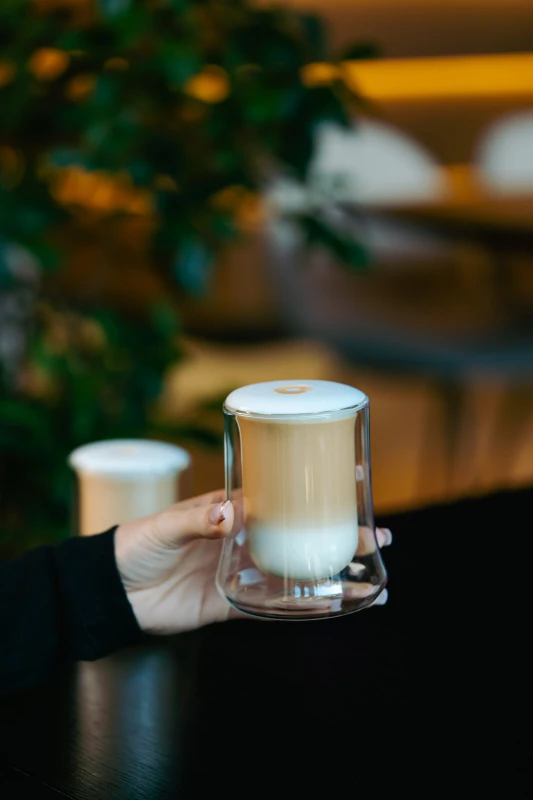 Komplet 2 szklanek niskich z podwójną ścianką Soho 240 ml 8920