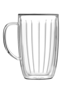 Komplet 2 szklanek wysokich z uchem Tulip 350 ml 8975