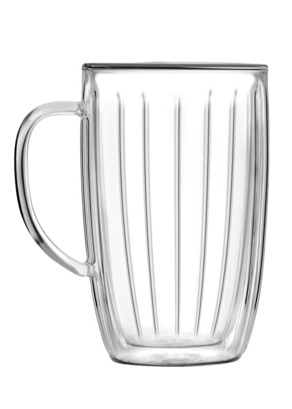 Komplet 2 szklanek wysokich z uchem Tulip 350 ml 8975