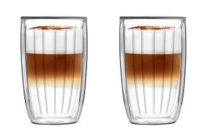 Komplet 2 szklanek wysokich Tulip 350 ml 8968