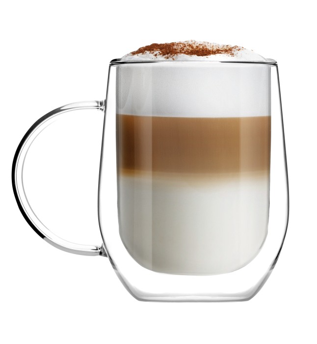 Komplet 2 szklanek z podwójną ścianką Amo 300 ml 8616