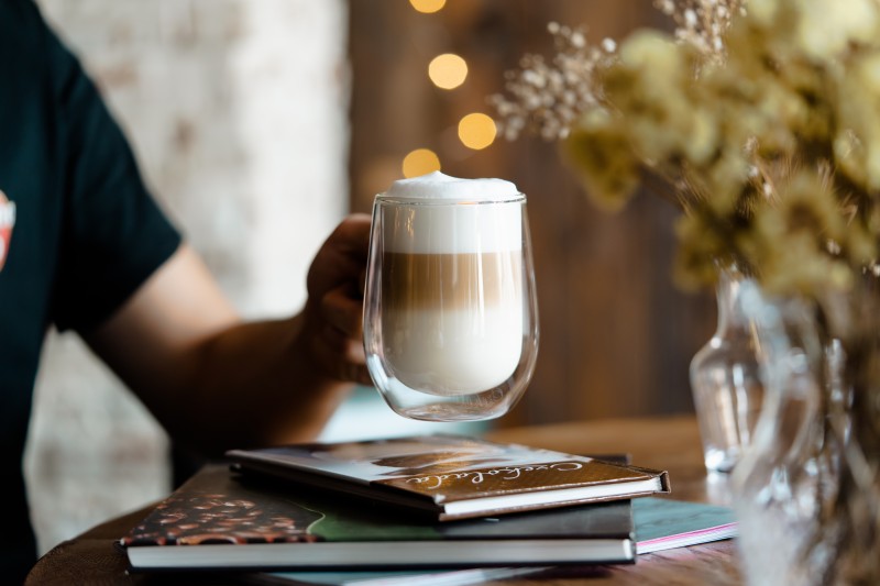 Komplet 2 szklanek z podwójną ścianką Amo 300 ml 8616