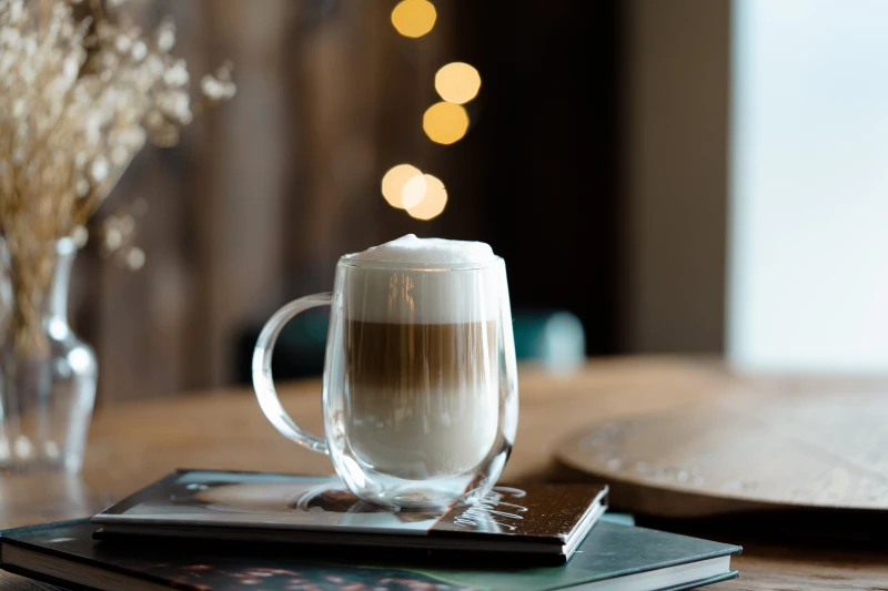 Komplet 2 szklanek z podwójną ścianką Amo 300 ml 8616