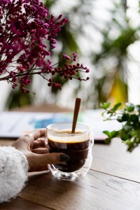 Komplet 2 szklanek z podwójną ścianką 250 ml Sferico 7954