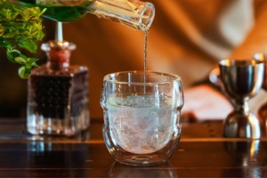 Komplet 2 szklanek z podwójną ścianką 250 ml Sferico 7954