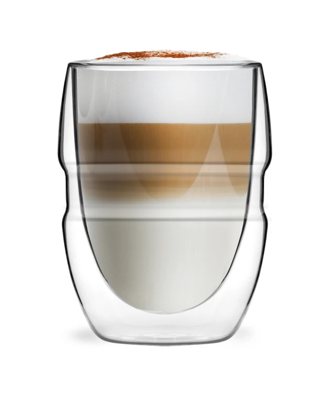 Komplet 2 szklanek z podwójną ścianką 300 ml Sferico 7961