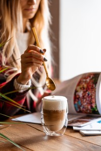 Komplet 2 szklanek z podwójną ścianką 300 ml Sferico 7961