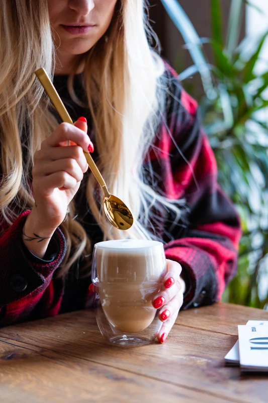 Komplet 2 szklanek z podwójną ścianką 300 ml Sferico 7961