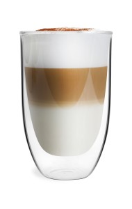 Zestaw 2 szklanek termicznych wysokich z podwójną ścianką Amo 350 ml 27831