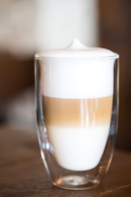 Zestaw 2 szklanek termicznych wysokich z podwójną ścianką Amo 350 ml 27831