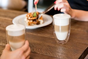 Zestaw 2 szklanek termicznych wysokich z podwójną ścianką Amo 350 ml 27831