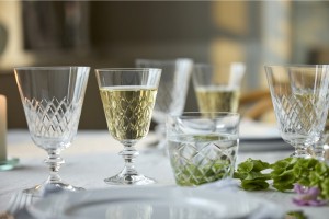 Szklanki do wody ze szkła kryształowego Eaton 300 ml 2 sztuki 36239