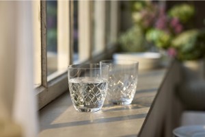 Szklanki do wody ze szkła kryształowego Eaton 300 ml 2 sztuki 36239