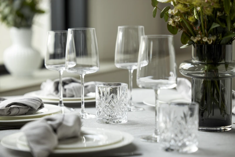 Szklanki do whisky ze szkła kryształowego Melodia 310 ml 6 sztuk 916107