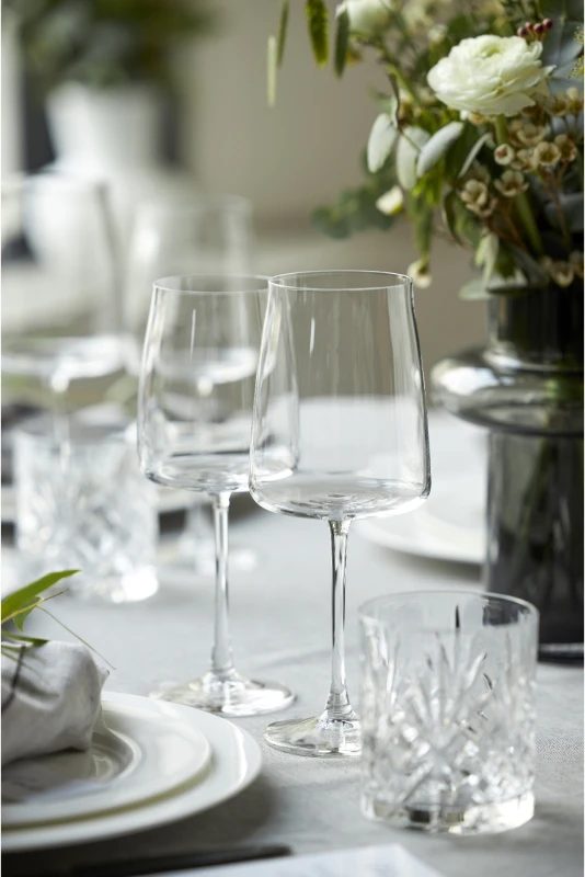 Szklanki do whisky ze szkła kryształowego Melodia 310 ml 6 sztuk 916107