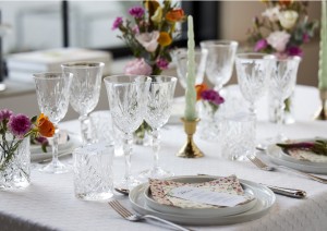 Szklanki do whisky ze szkła kryształowego Melodia 310 ml 6 sztuk 916107