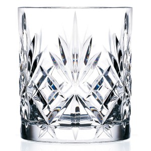 Szklanki do whisky ze szkła kryształowego Melodia 310 ml 6 sztuk 916107