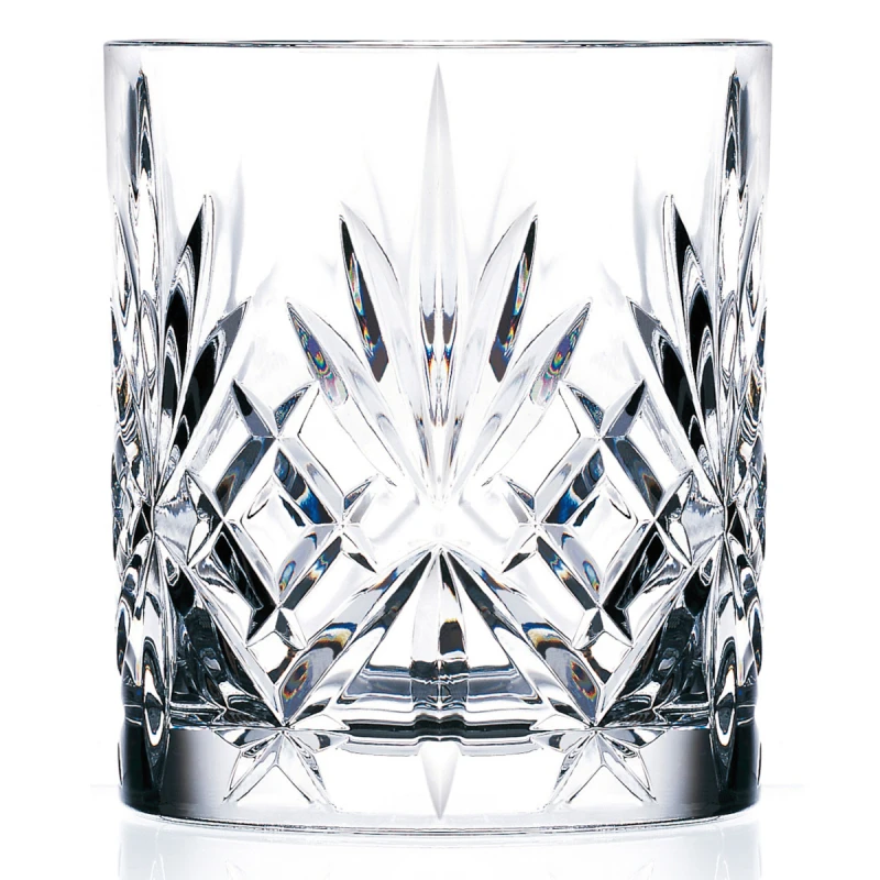 Szklanki do whisky ze szkła kryształowego Melodia 310 ml 6 sztuk 916107
