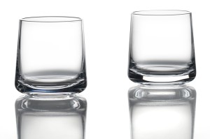 Niskie szklanki do drinków 2 sztuki 220 ml Rocks 332098