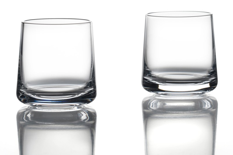 Niskie szklanki do drinków 2 sztuki 220 ml Rocks 332098