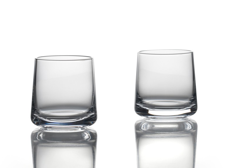 Niskie szklanki do drinków 2 sztuki 220 ml Rocks 332098