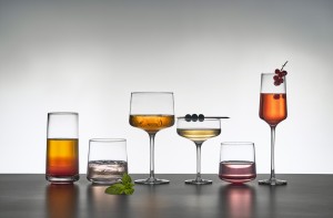 Niskie szklanki do drinków 2 sztuki 220 ml Rocks 332098