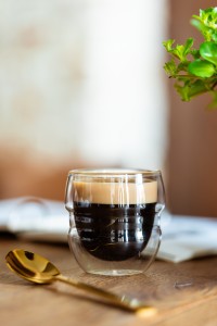 2 szklanki do espresso z podwójną ścianką 70 ml Sferico 7947