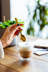 2 szklanki do espresso z podwójną ścianką 70 ml Sferico 7947