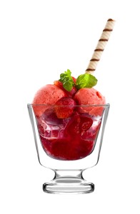 2 pucharki do deserów z podwójną ścianką 250 ml Soho 9002