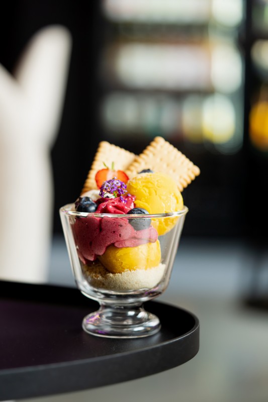 2 pucharki do deserów z podwójną ścianką 250 ml Soho 9002