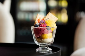 2 pucharki do deserów z podwójną ścianką 250 ml Soho 9002