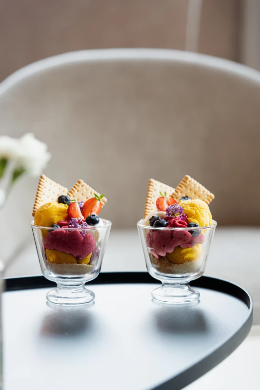 2 pucharki do deserów z podwójną ścianką 250 ml Soho 9002