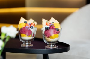 2 pucharki do deserów z podwójną ścianką 250 ml Soho 9002