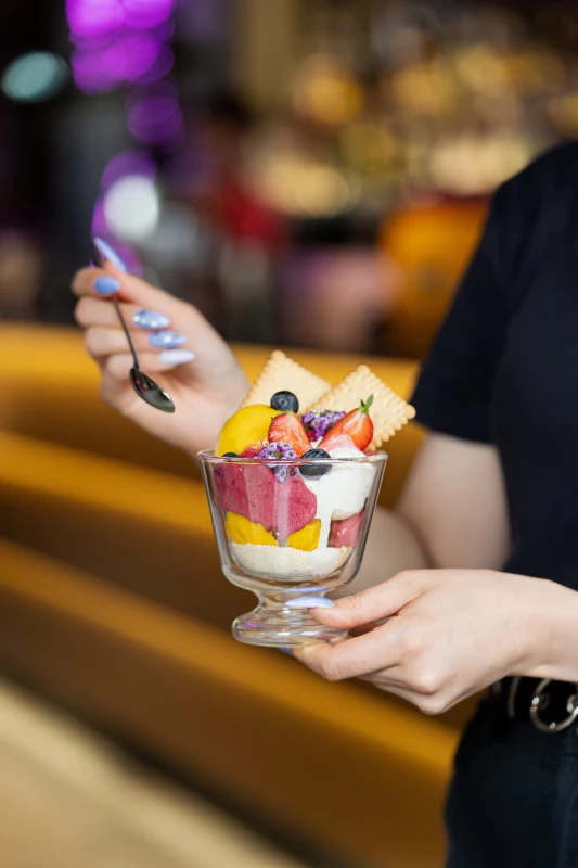 2 pucharki do deserów z podwójną ścianką 250 ml Soho 9002