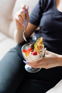 2 pucharki do deserów z podwójną ścianką 250 ml Amo 8999
