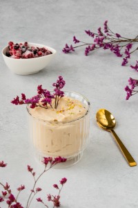 2 pucharki do deserów z podwójną ścianką 260 ml Lungo 27862